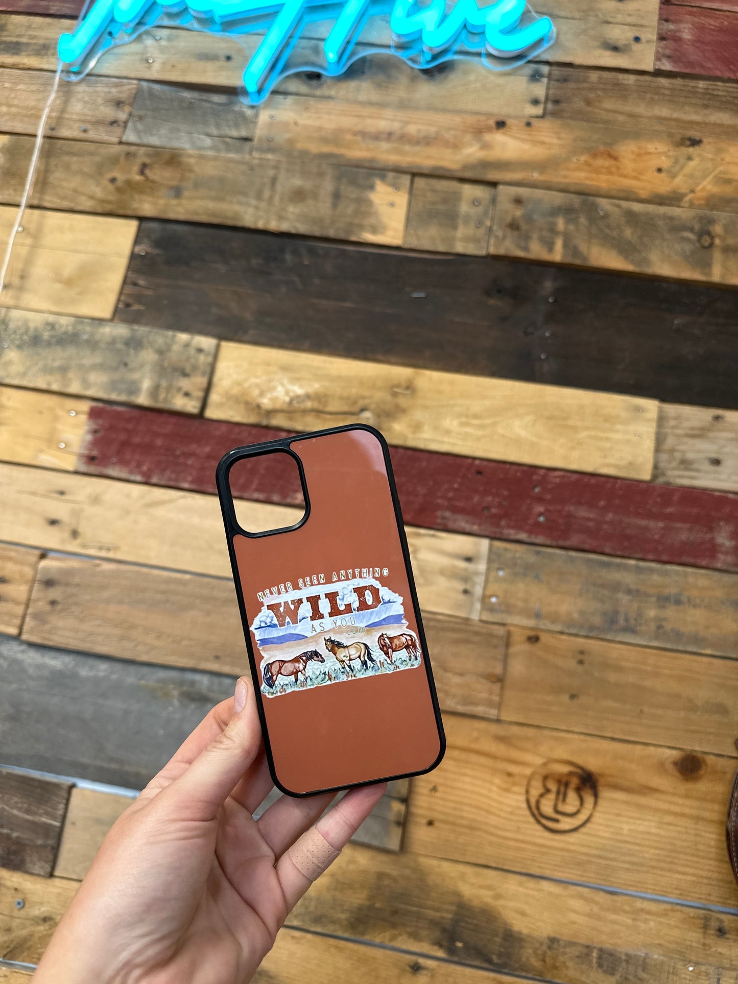 Wild as You Phone Case iPhone 12/12 Pro