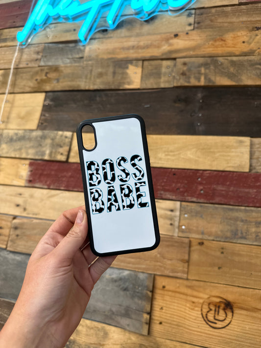 Boss Babe iPhone XR Phone Case