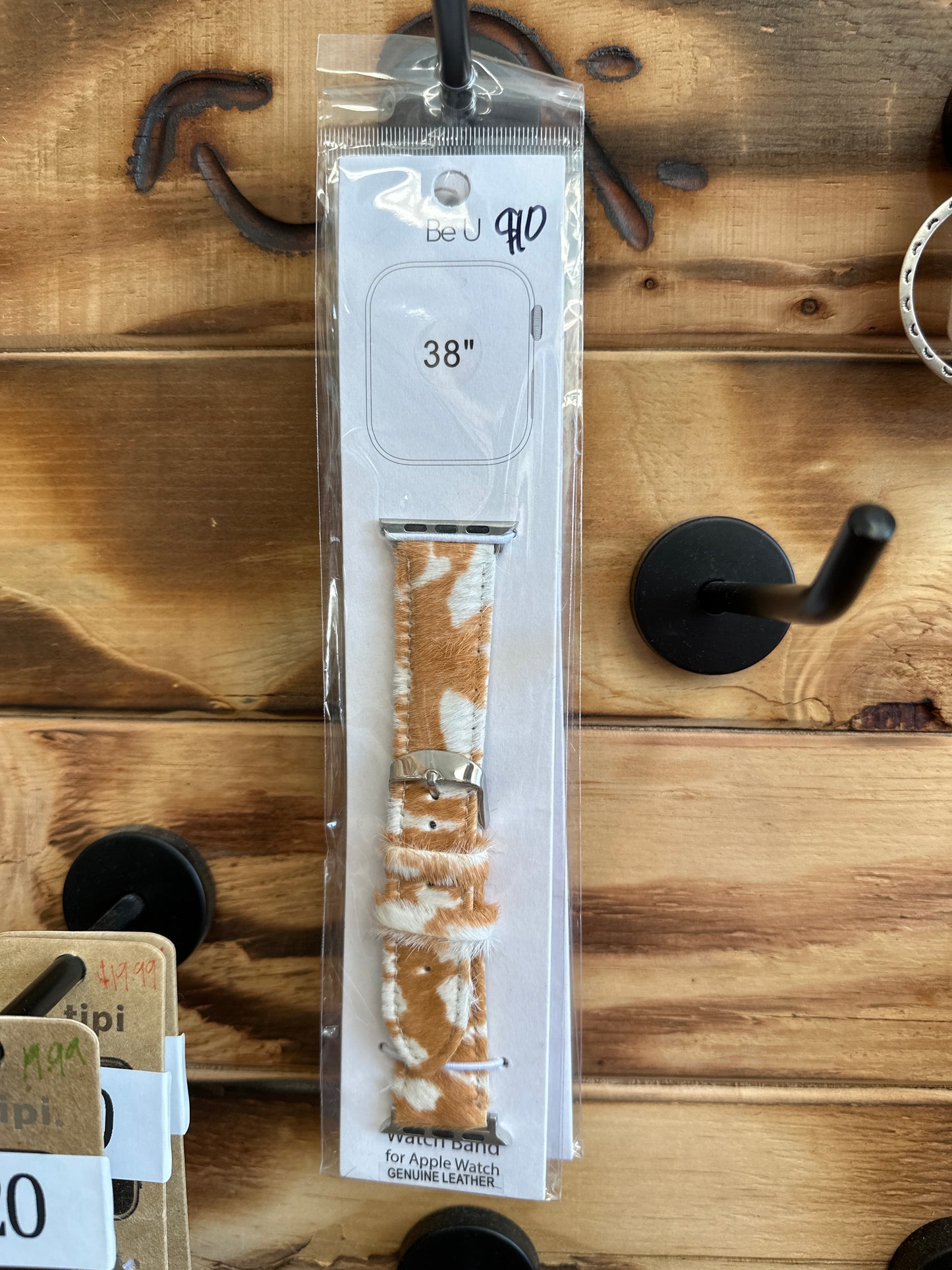 Cowhide Watch Band