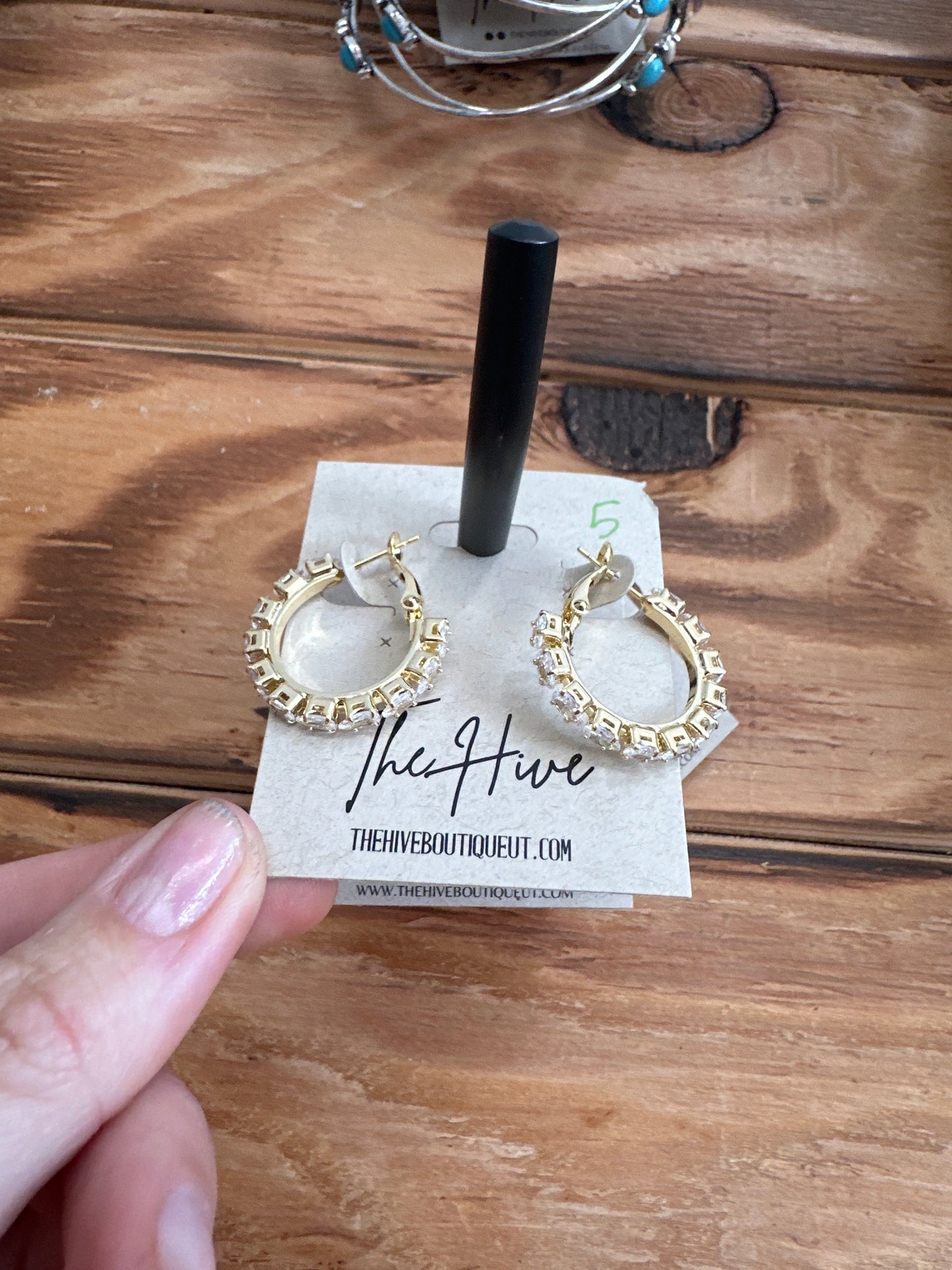 Little Gold Hoops