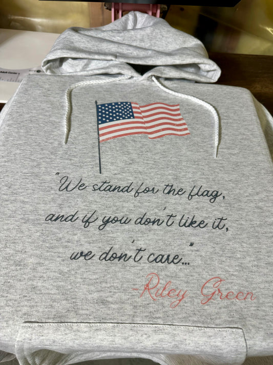 Stand For the Flag Hoodie