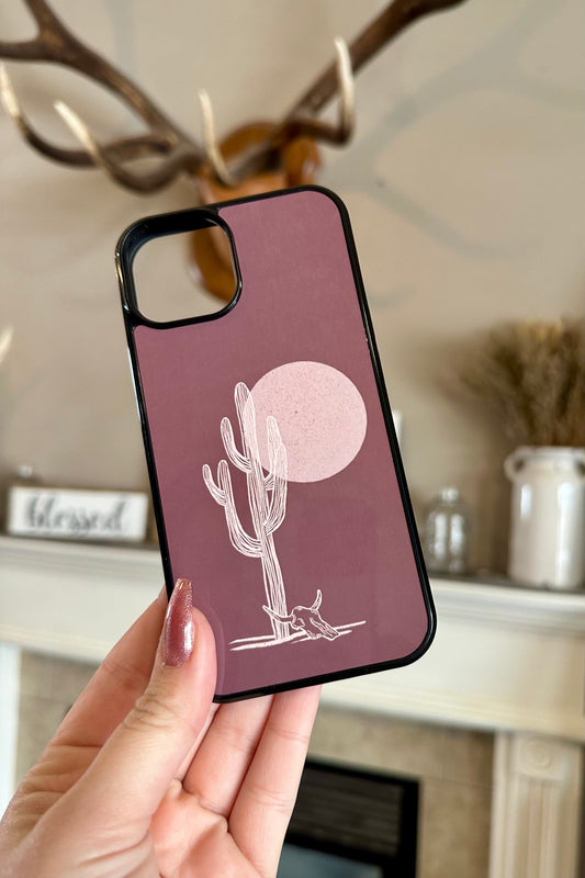 Desert Sun Phone Case iPhone 15