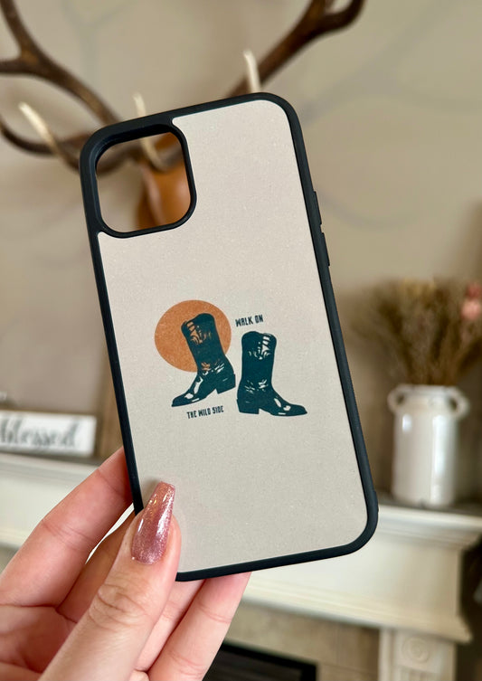 Walk on the Wild Side Phone Case