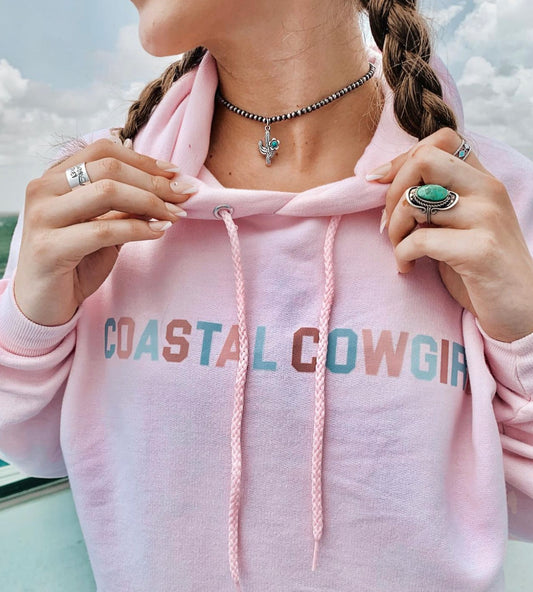 Coastal Cowgirl Hoodie 2XL