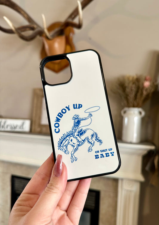 Cowboy Up Phone Case