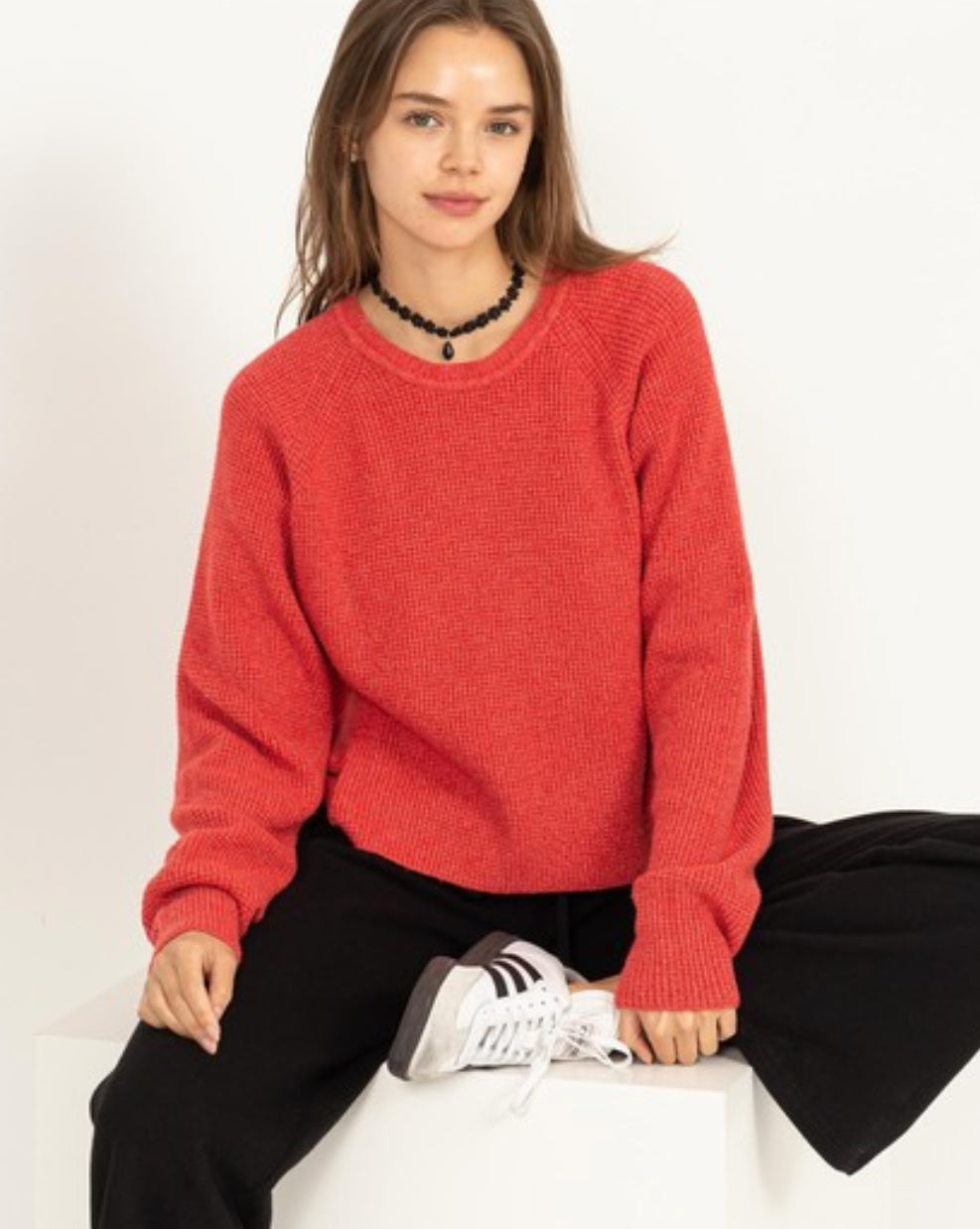 Pretty Please Oversized Sweater