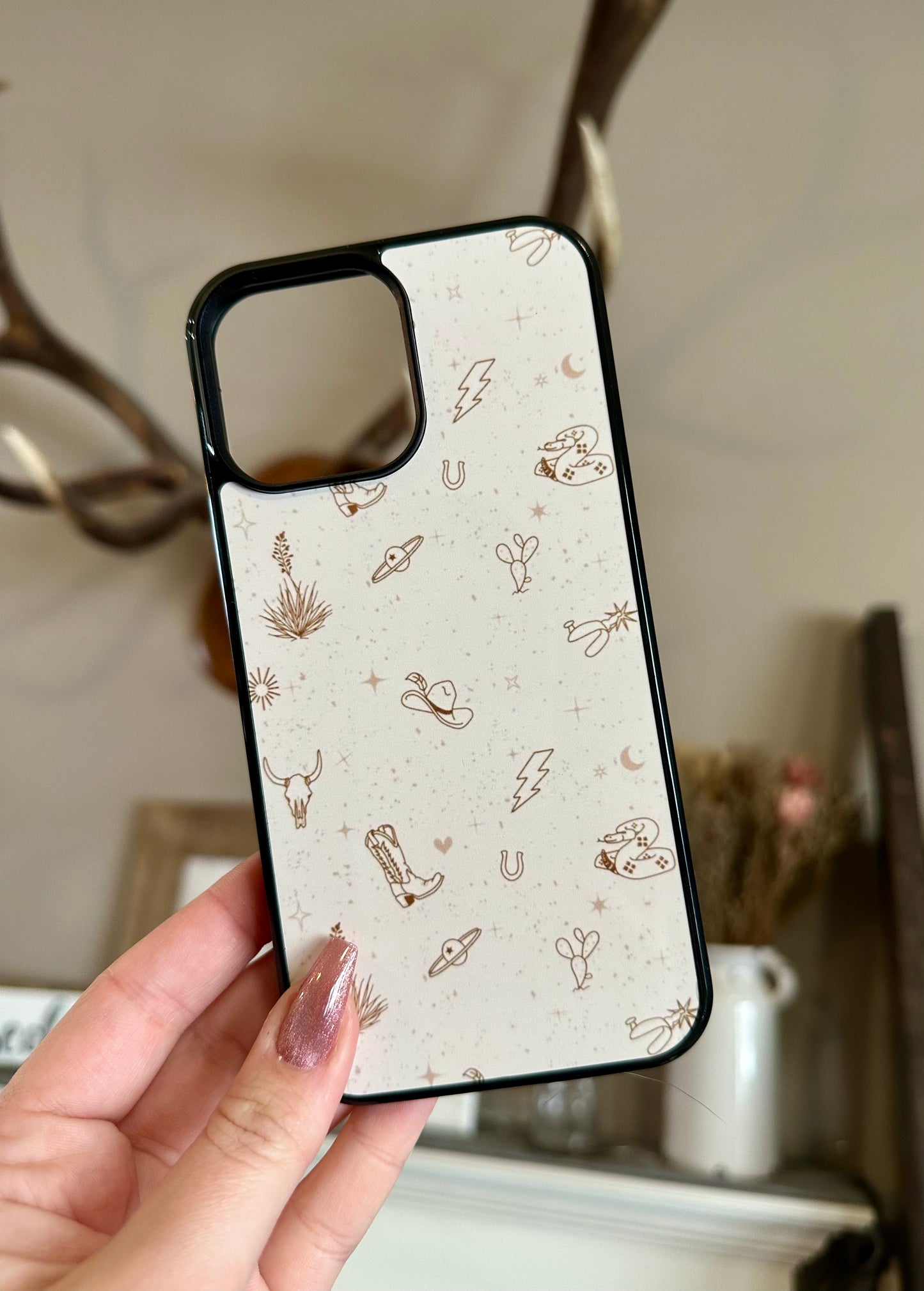 Cowgirl Constellation Phone Case