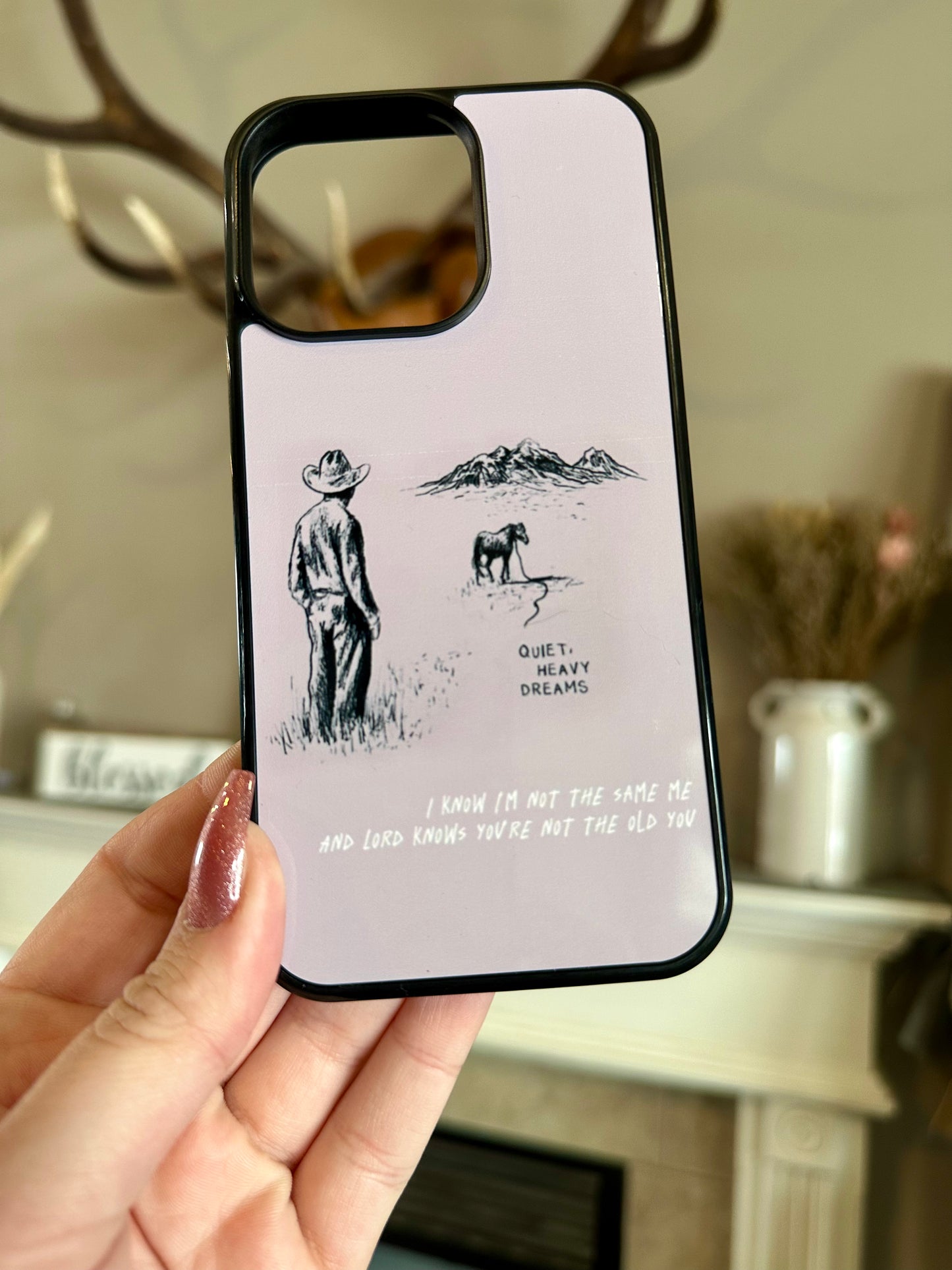 Not the Same Me Phone Case