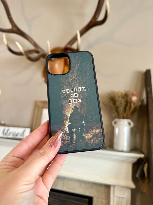 Wasted on You Phone Case