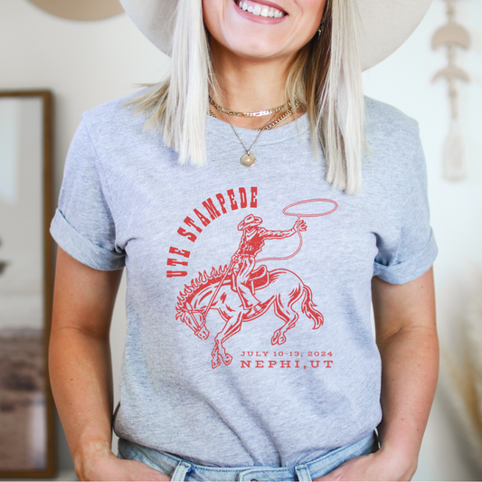 The Ute Stampede Tee (Red)