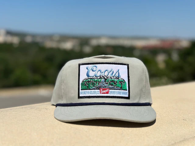 The Mountains are Blue Trucker Hat