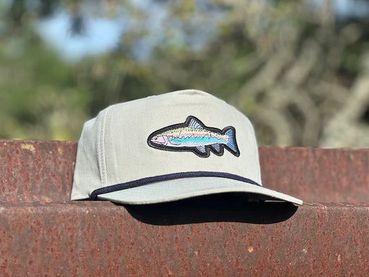 Here Fishy Fishy Trucker Hat