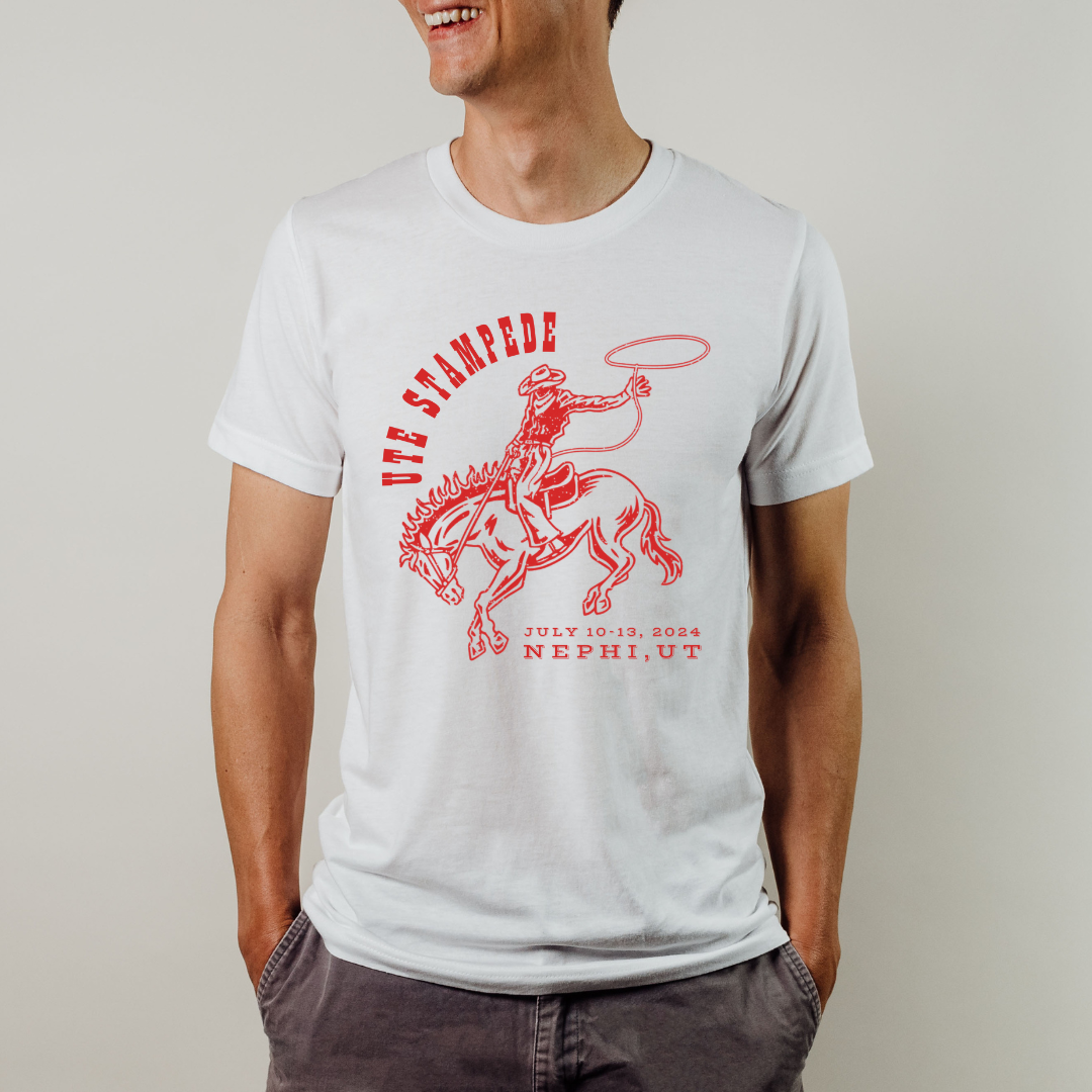 The Ute Stampede Tee (Red)