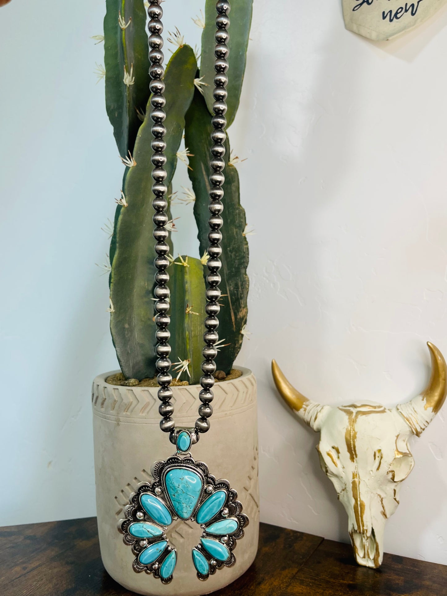 The Wild Bill Necklace