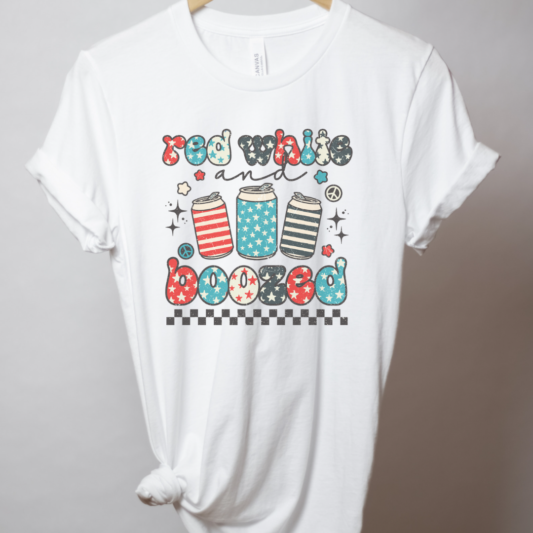 Red, White, and Boozed Tee