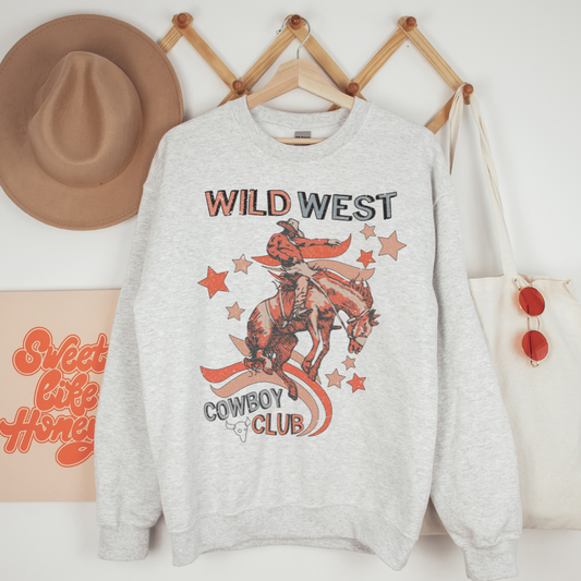 Wild West Rodeo Crewneck