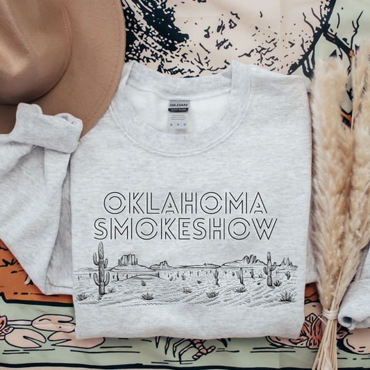 The Smoke Show Crewneck Sweatshirt