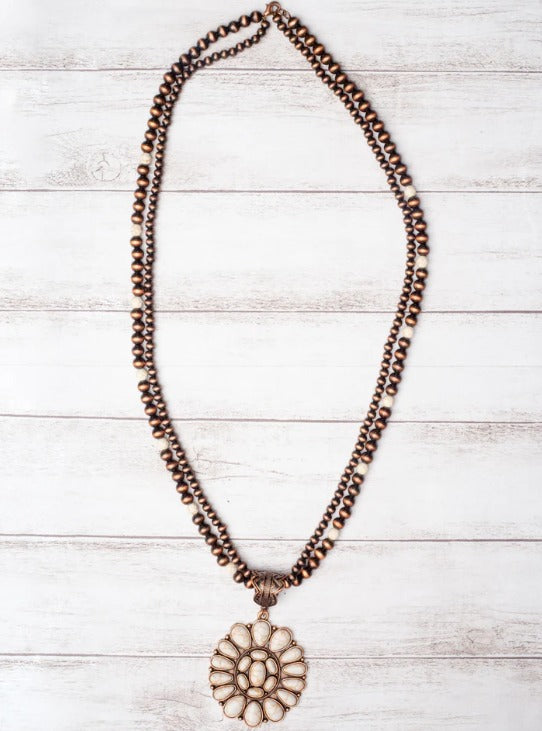 Buckle Up Buttercup Necklace