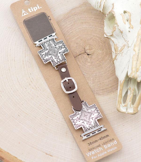 The Concho Cross Watch Band