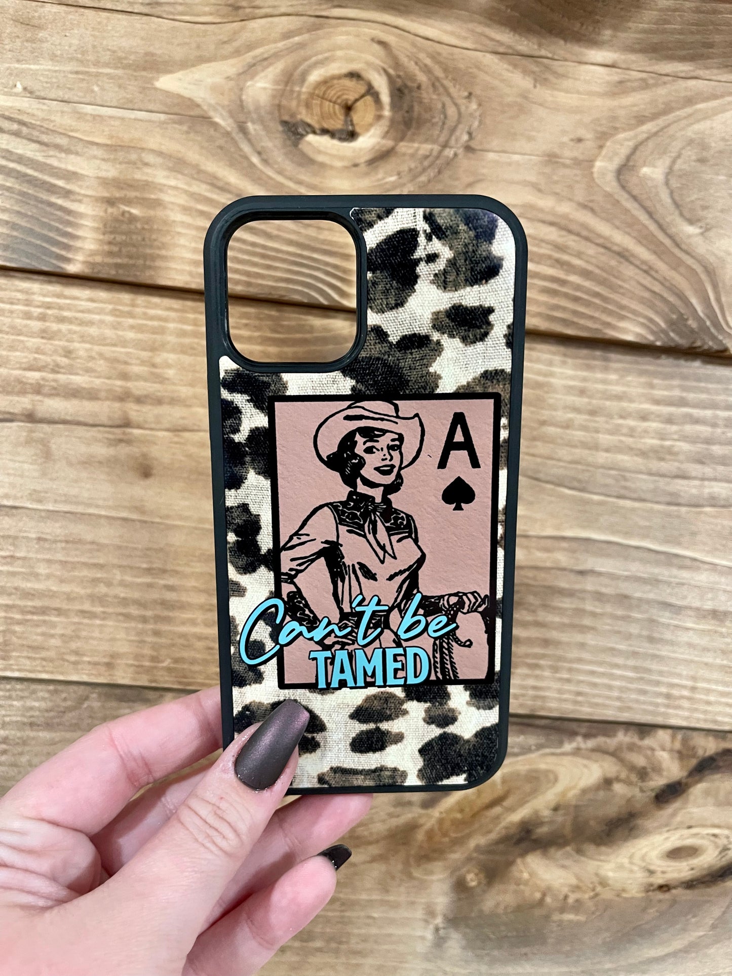 Can’t Be Tamed Phone Case