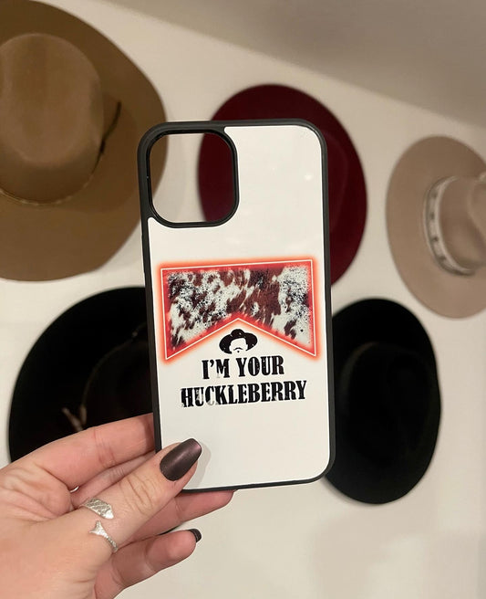 I’m Your Huckleberry Phone Case