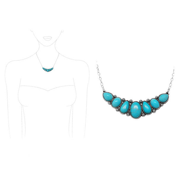 Love Boat Turquoise Necklace