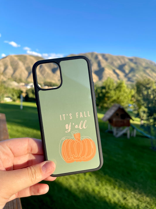 Fall Y’all Sage Phone Case