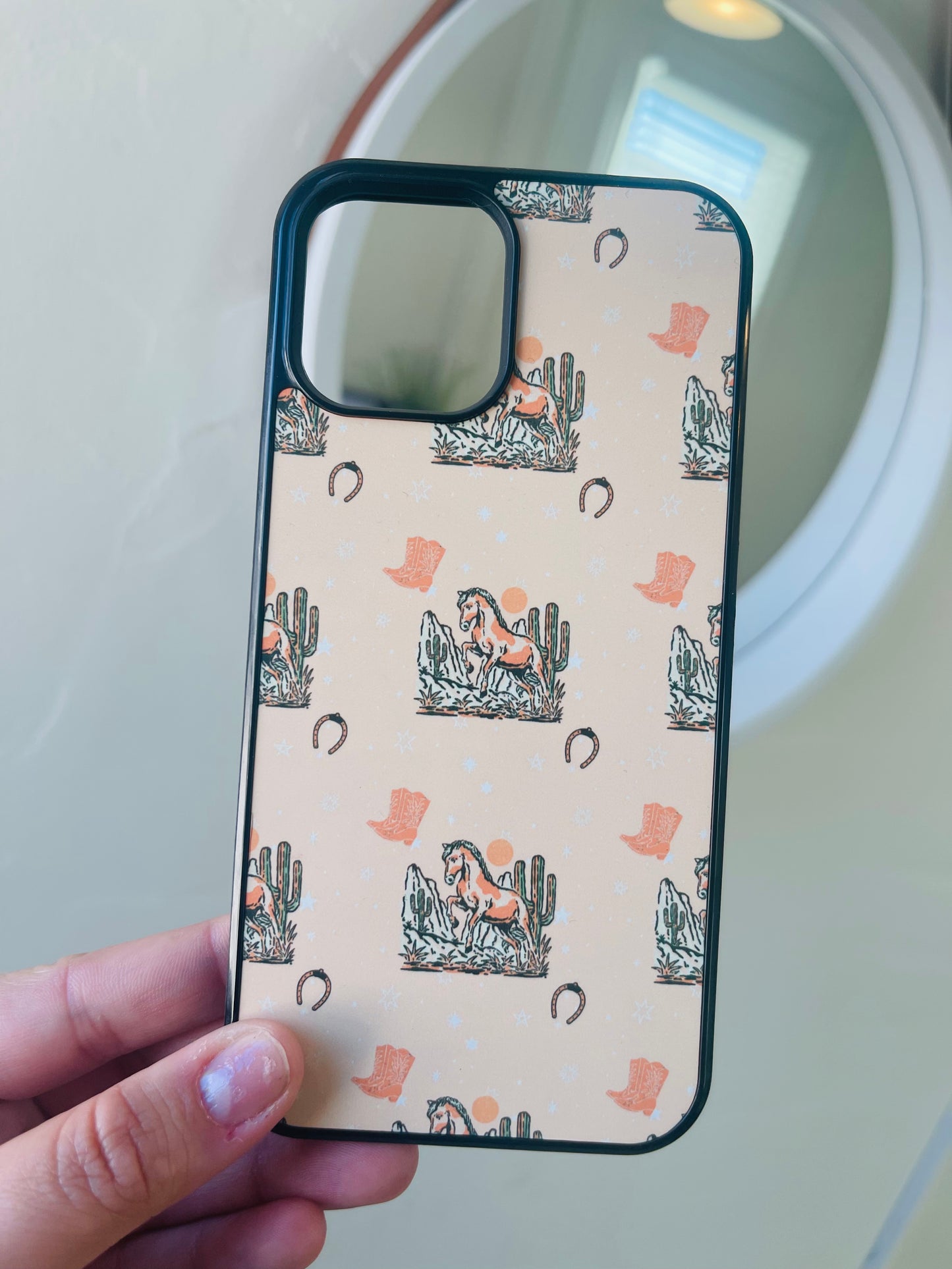 Wild and Free Phone Case