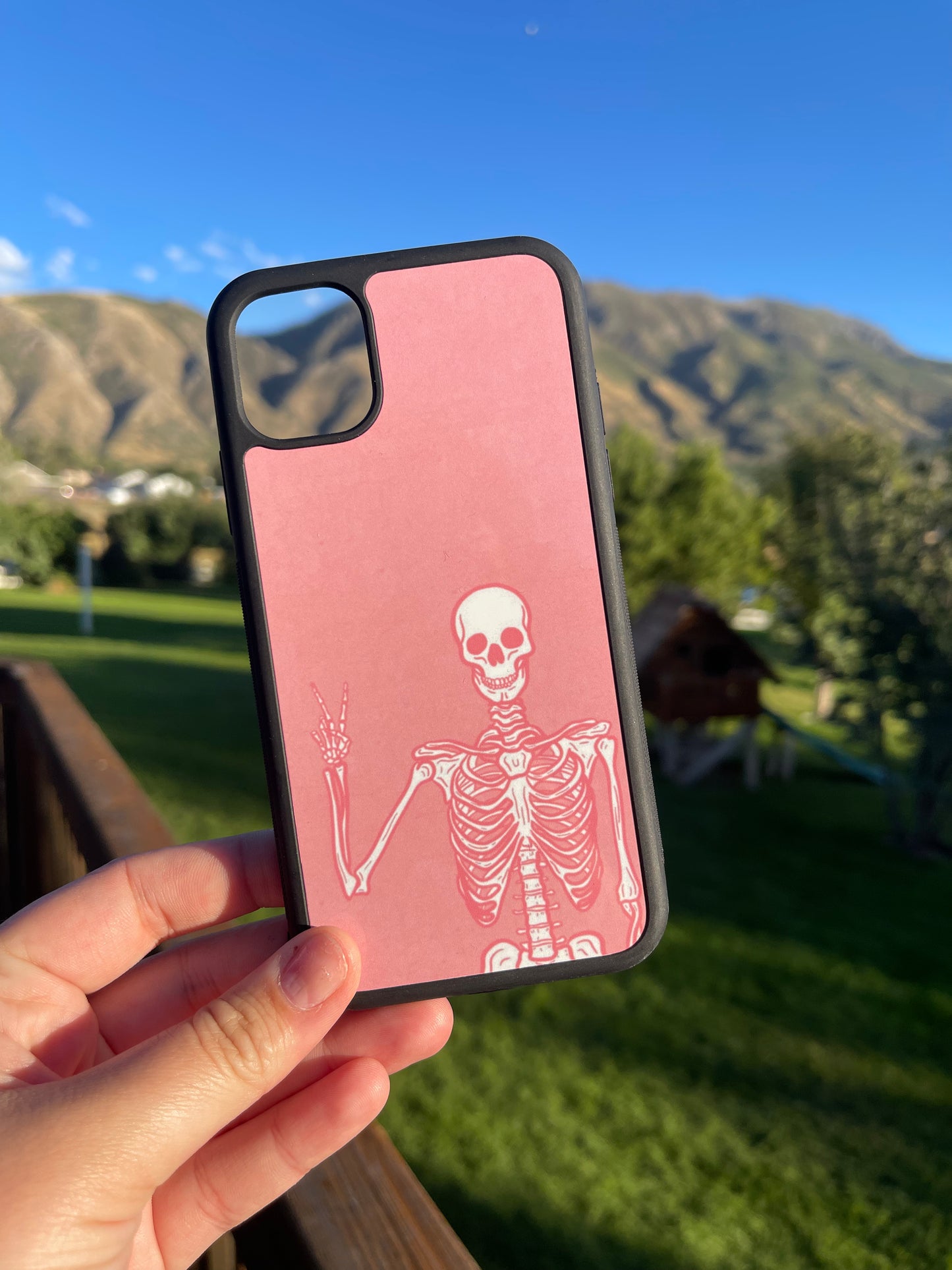 The Pink Peace Phone Case