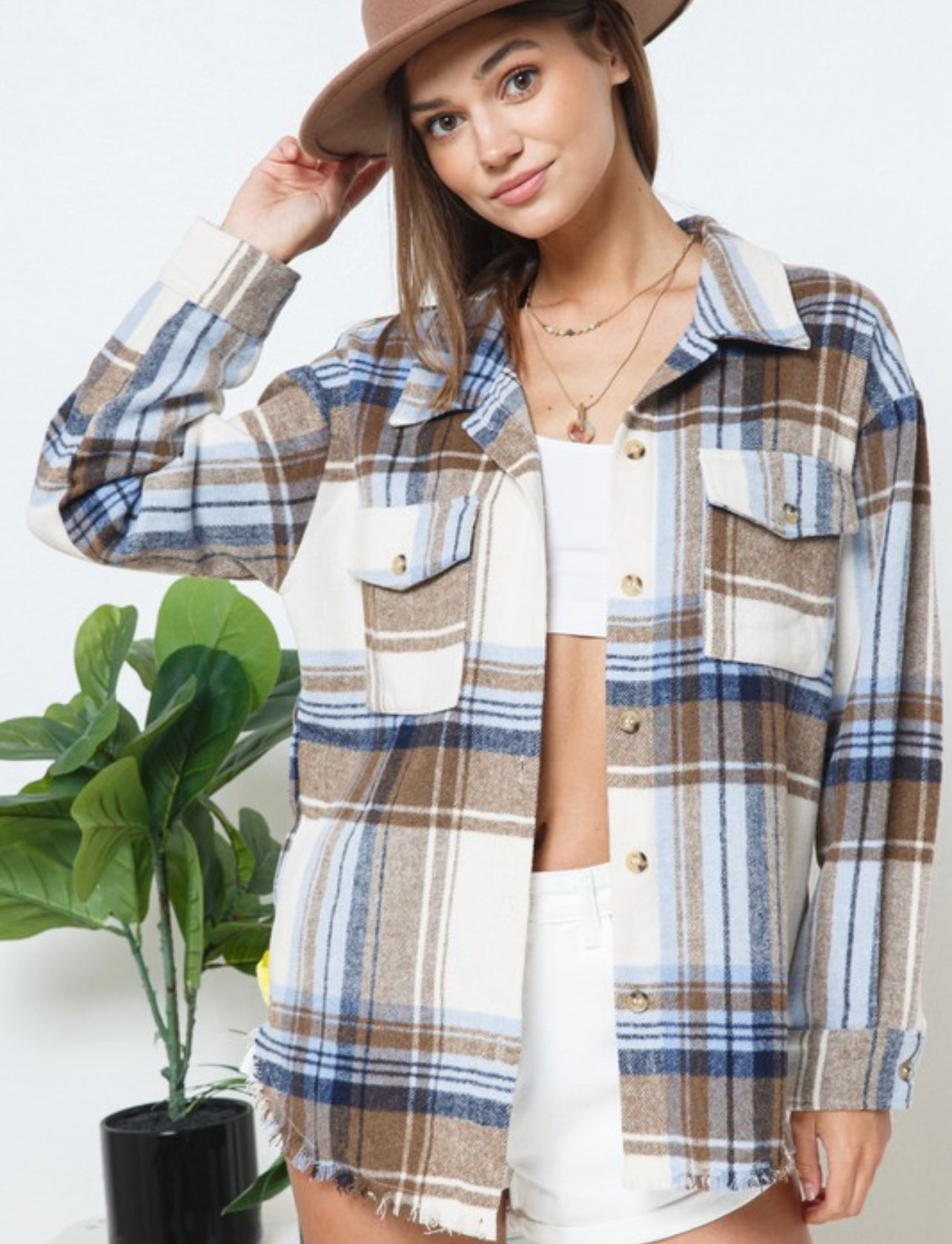 The Mady Flannel