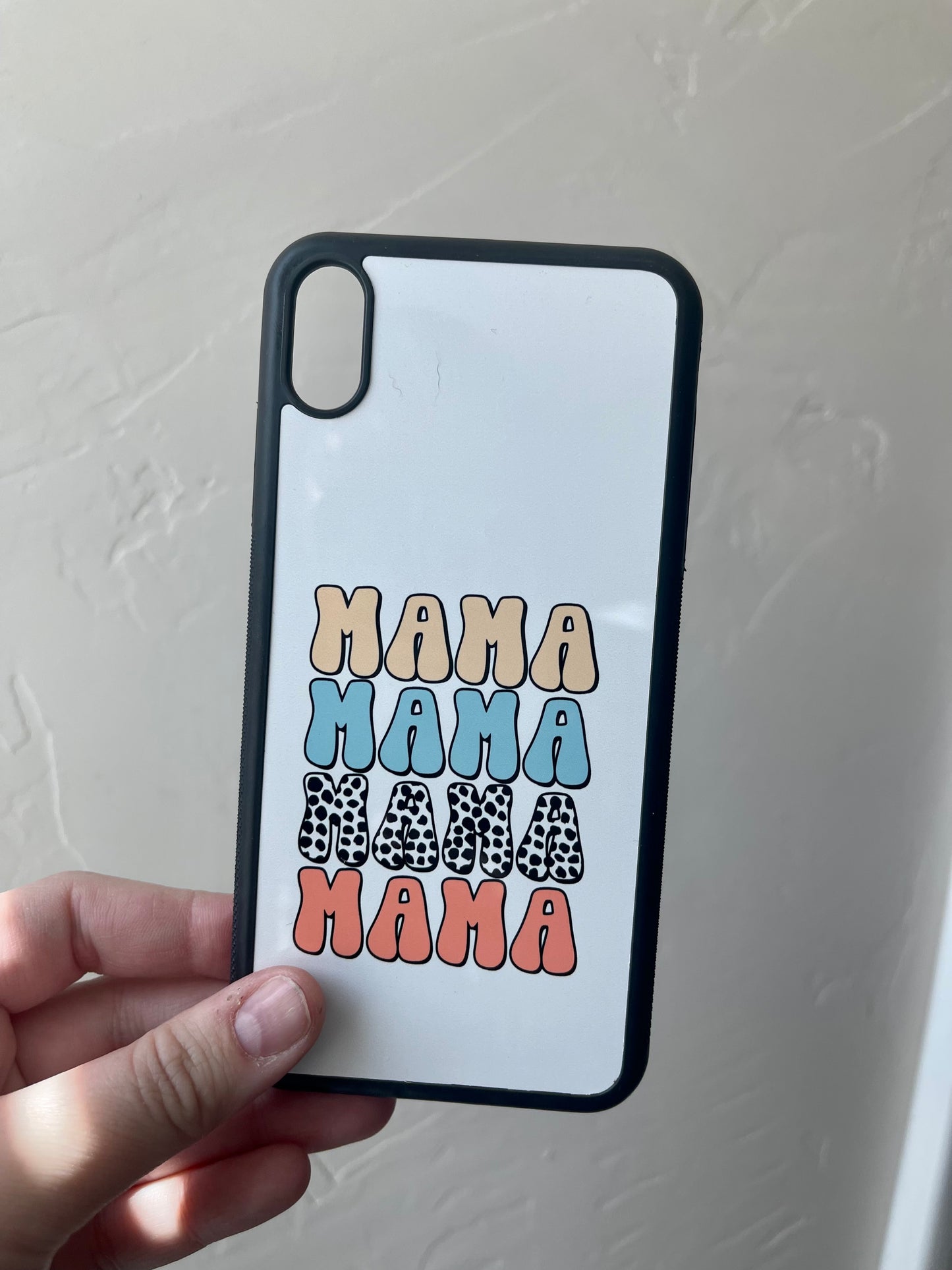 Stacked Mama Phone Case