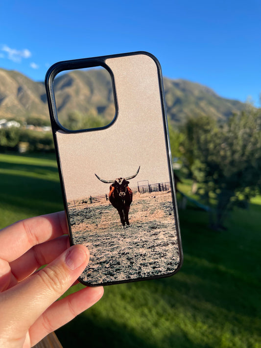 The Lone Longhorn Phone Case