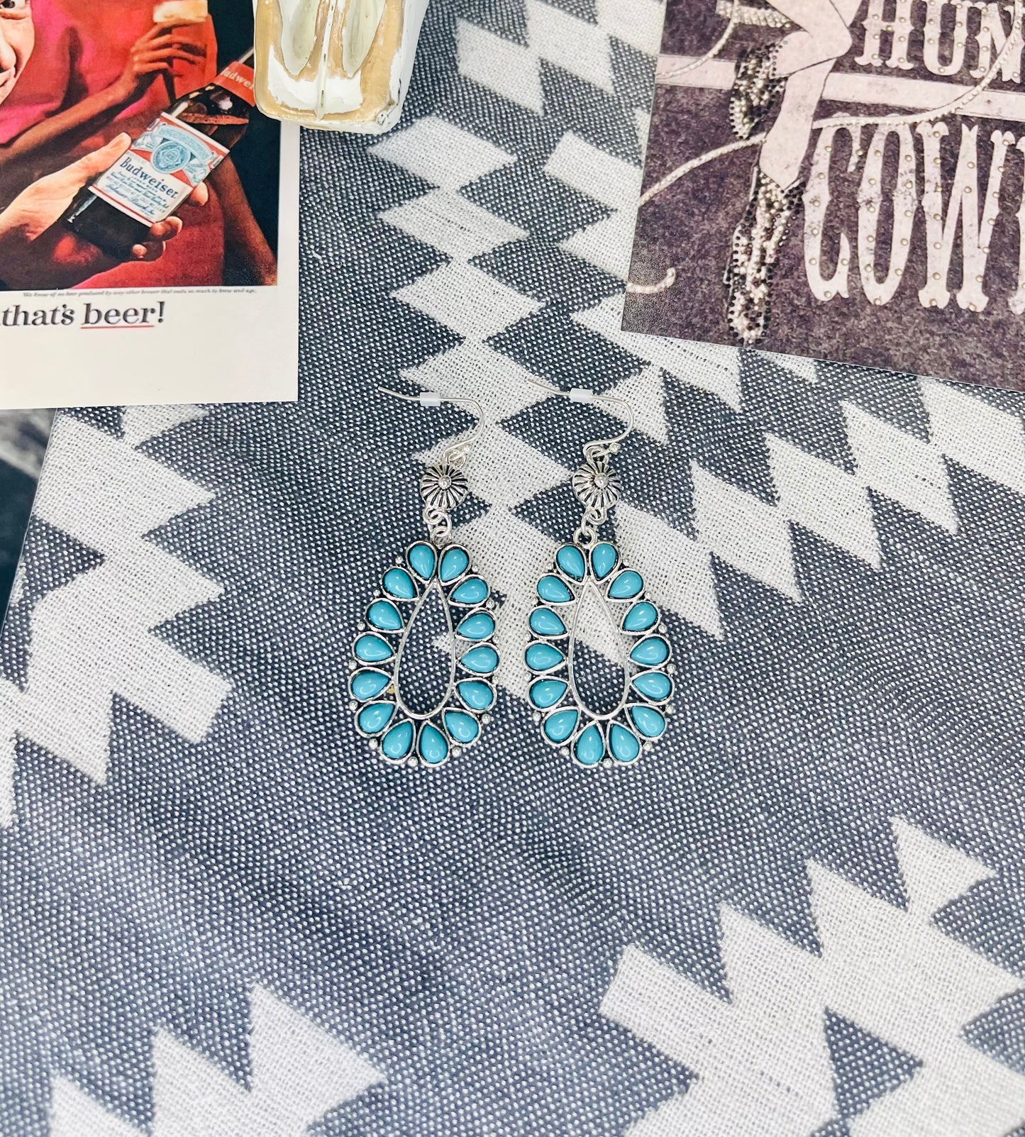 Navajo Teardrop Earrings