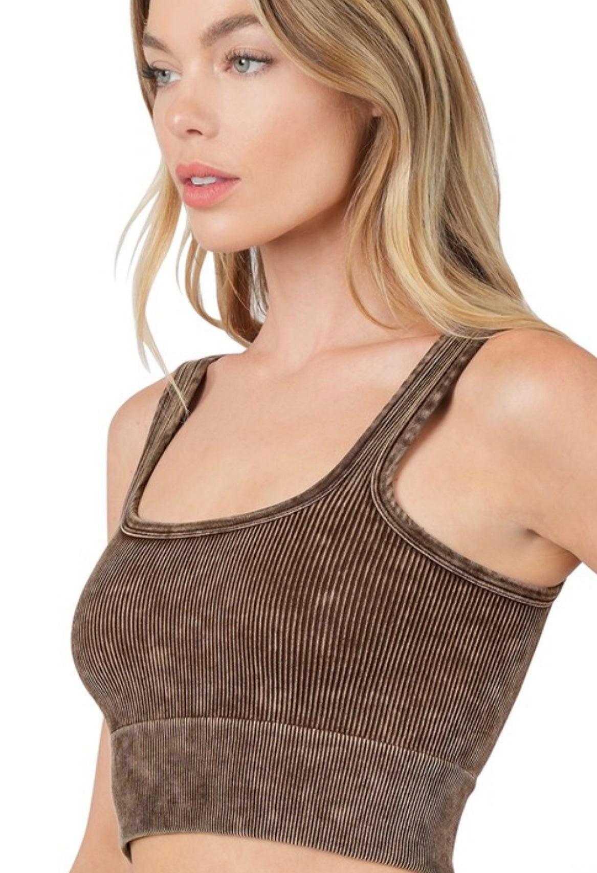 The Remi Ribbed Bralette