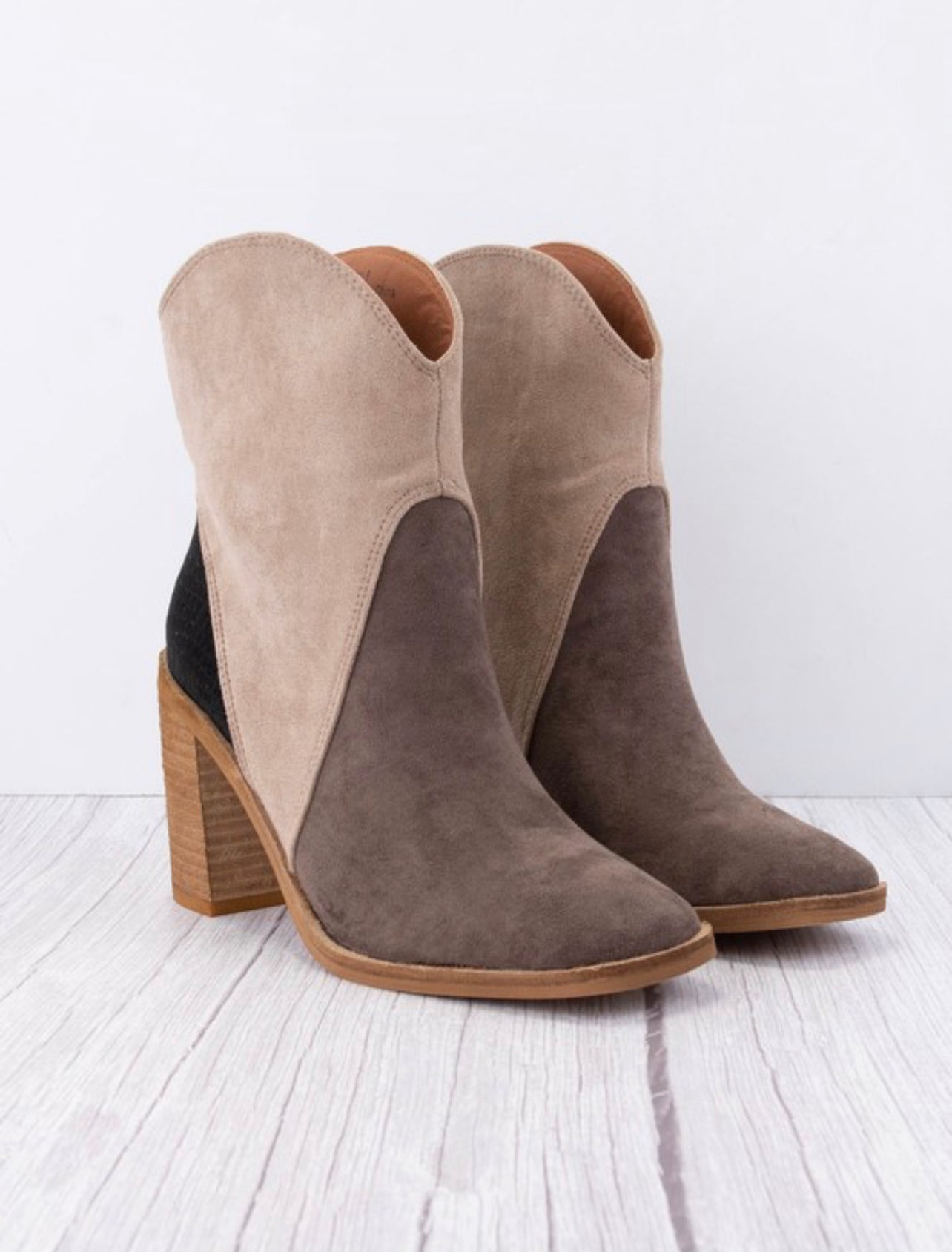 The Kendall Bootie