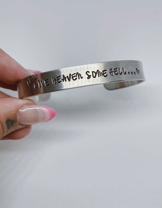 Give Heaven Some Hell Bracelet