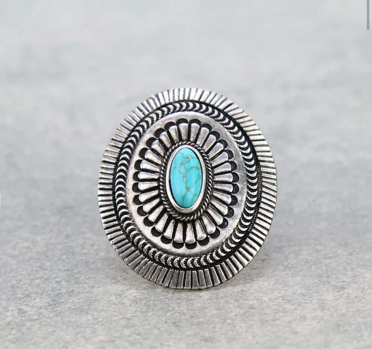 The Cowgirl Concho Ring