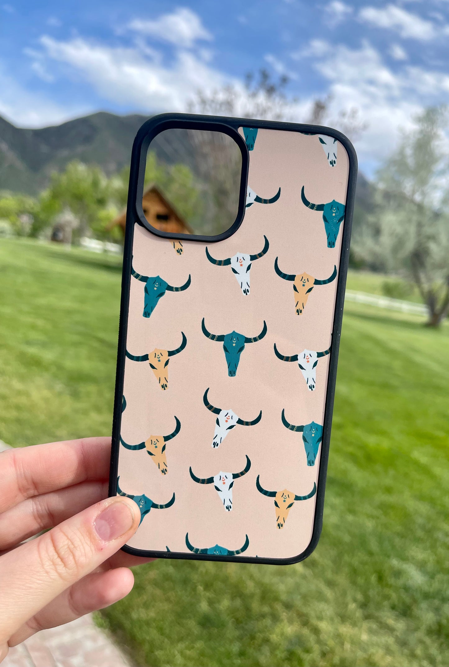 The Cattle Drive Phone Case iPhone 12 Pro Max