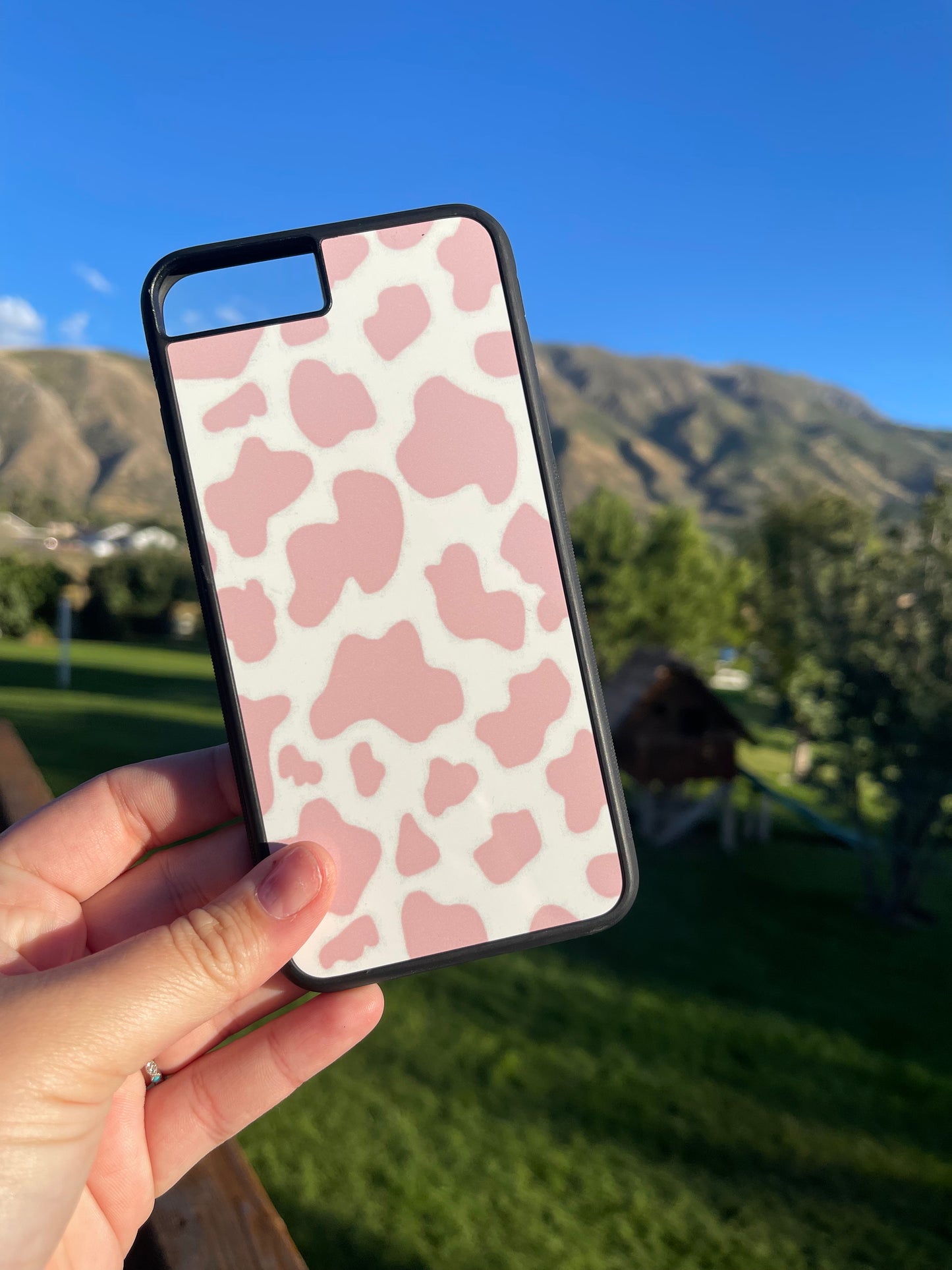 The Strawberry Cow Phone Case
