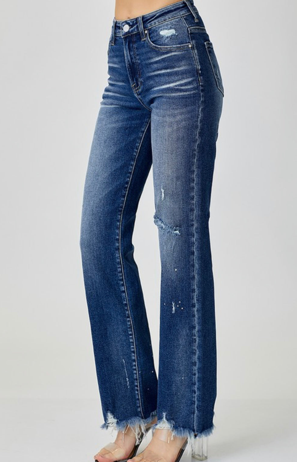 Last Chance Straight Jeans