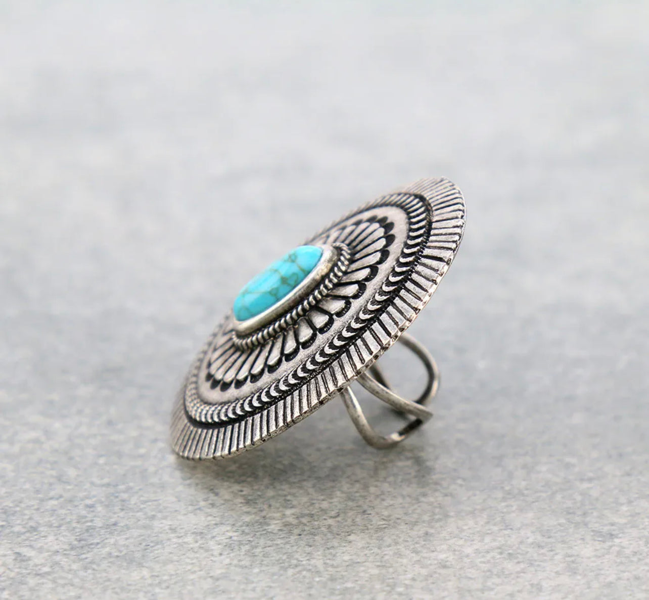 The Cowgirl Concho Ring