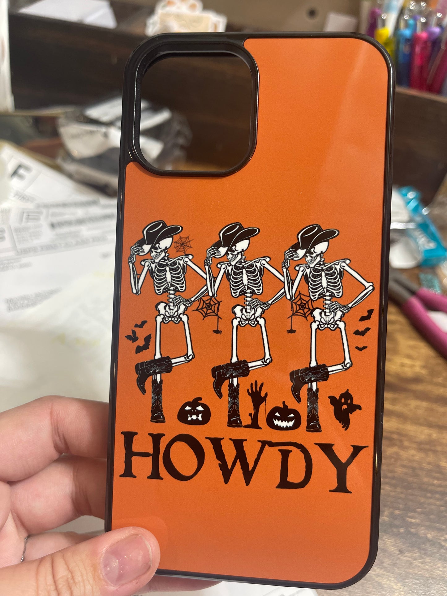 Howdyween Phone Case