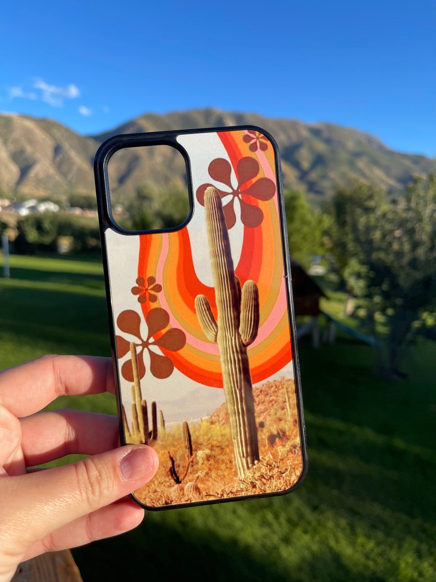 The Groovy Cactus Phone Case iPhone 12 Pro Max