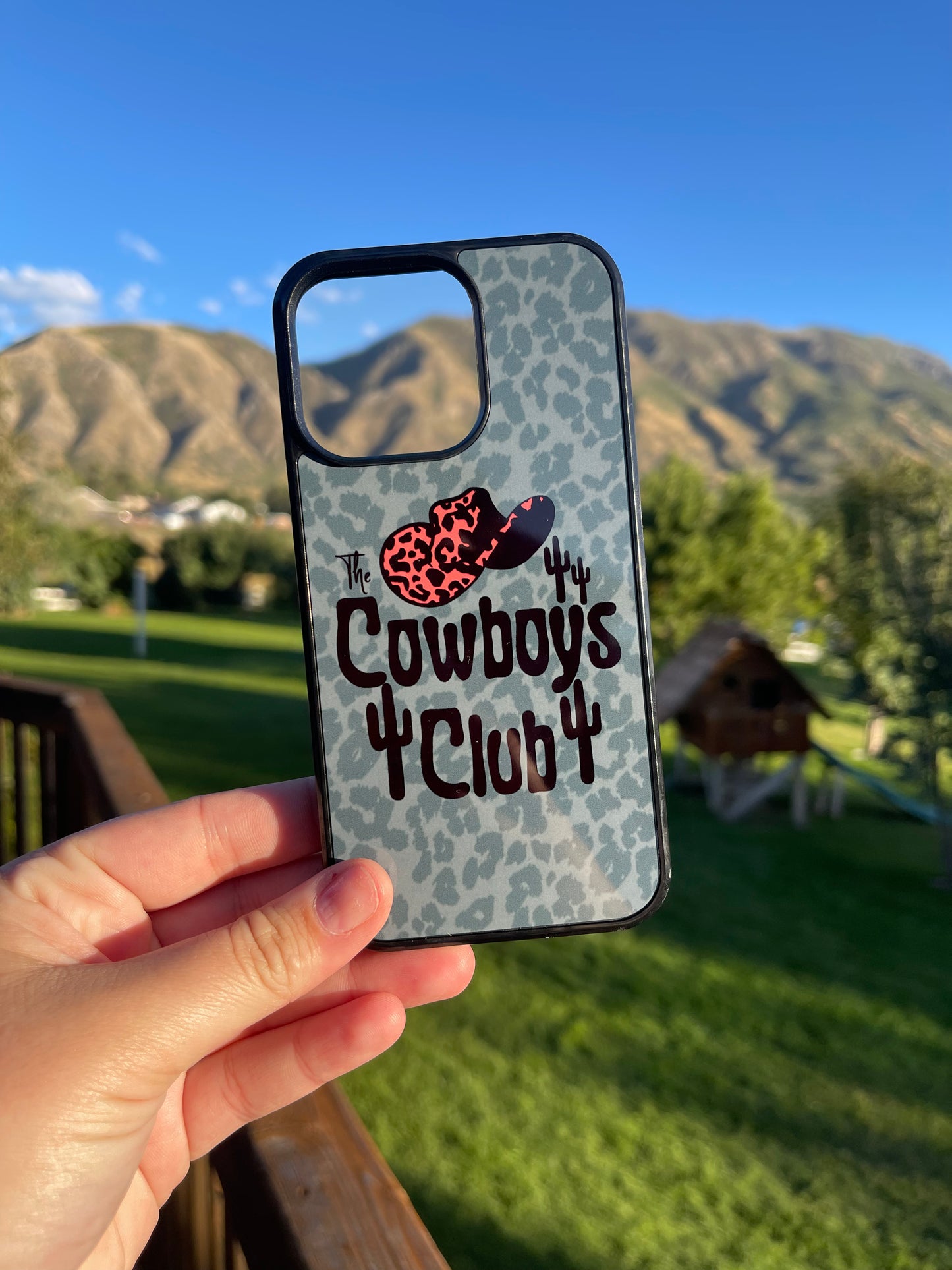 The Cowboys Club Phone Case
