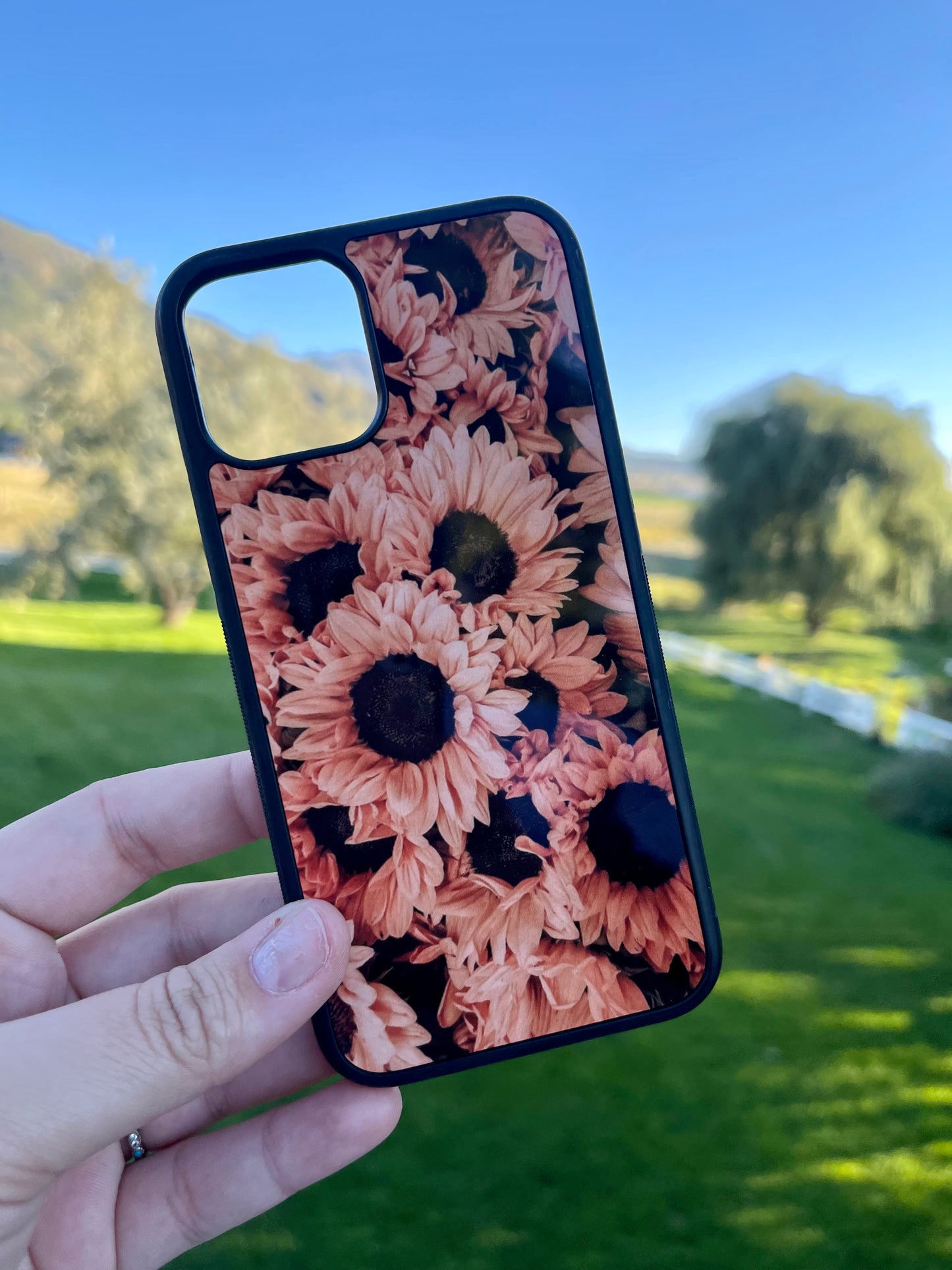 The Sunflower Phone Case