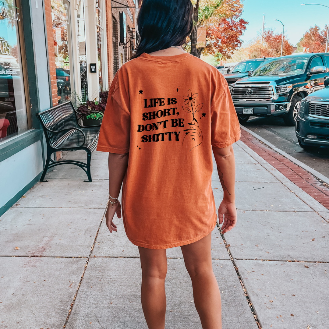 Life is Short Graphic Tee