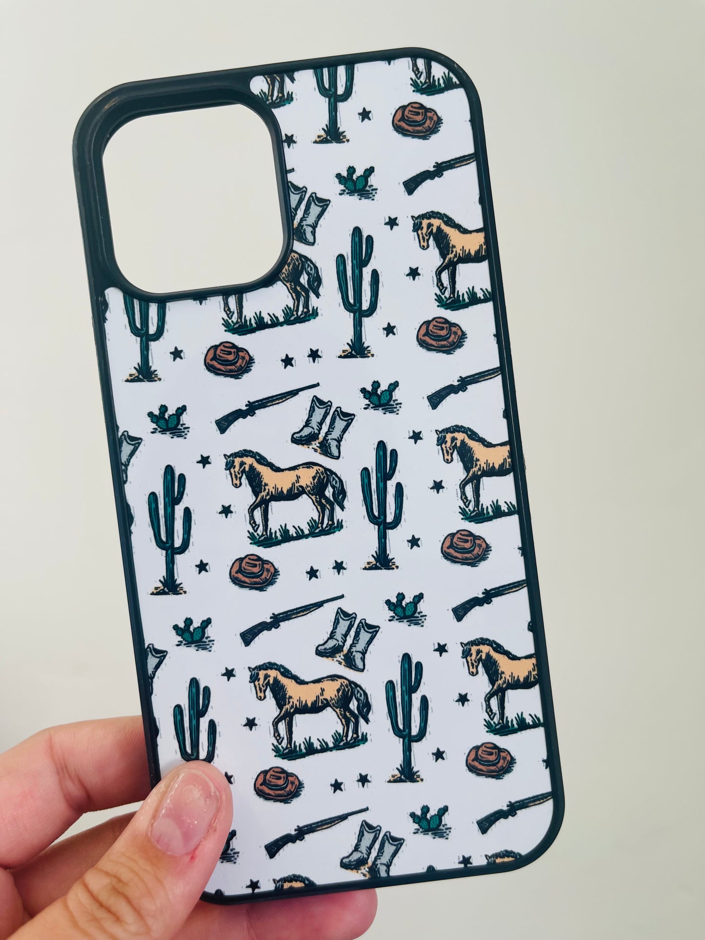 The Lonesome Cowboy Phone Case