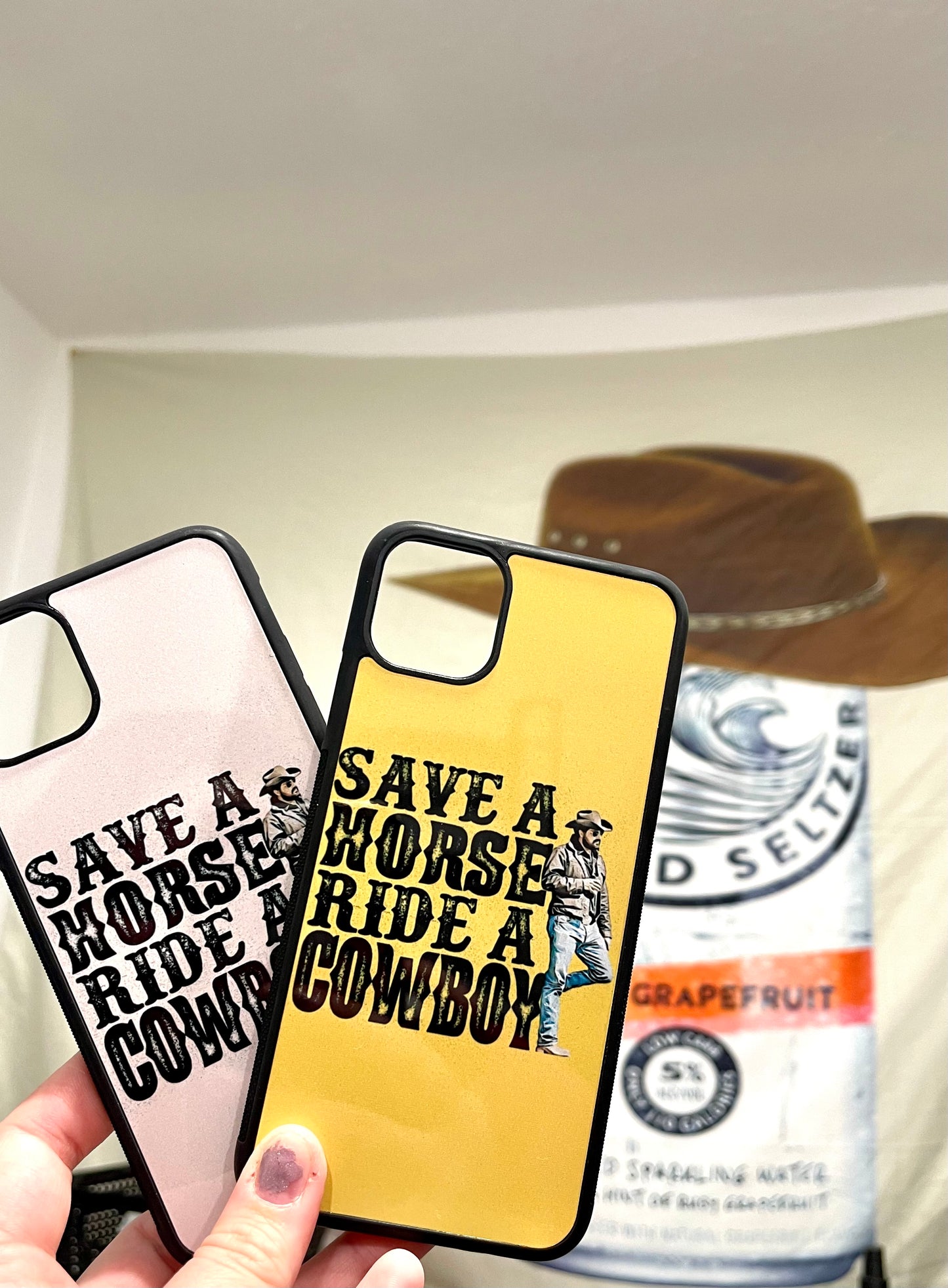 Save a Horse Phone Case