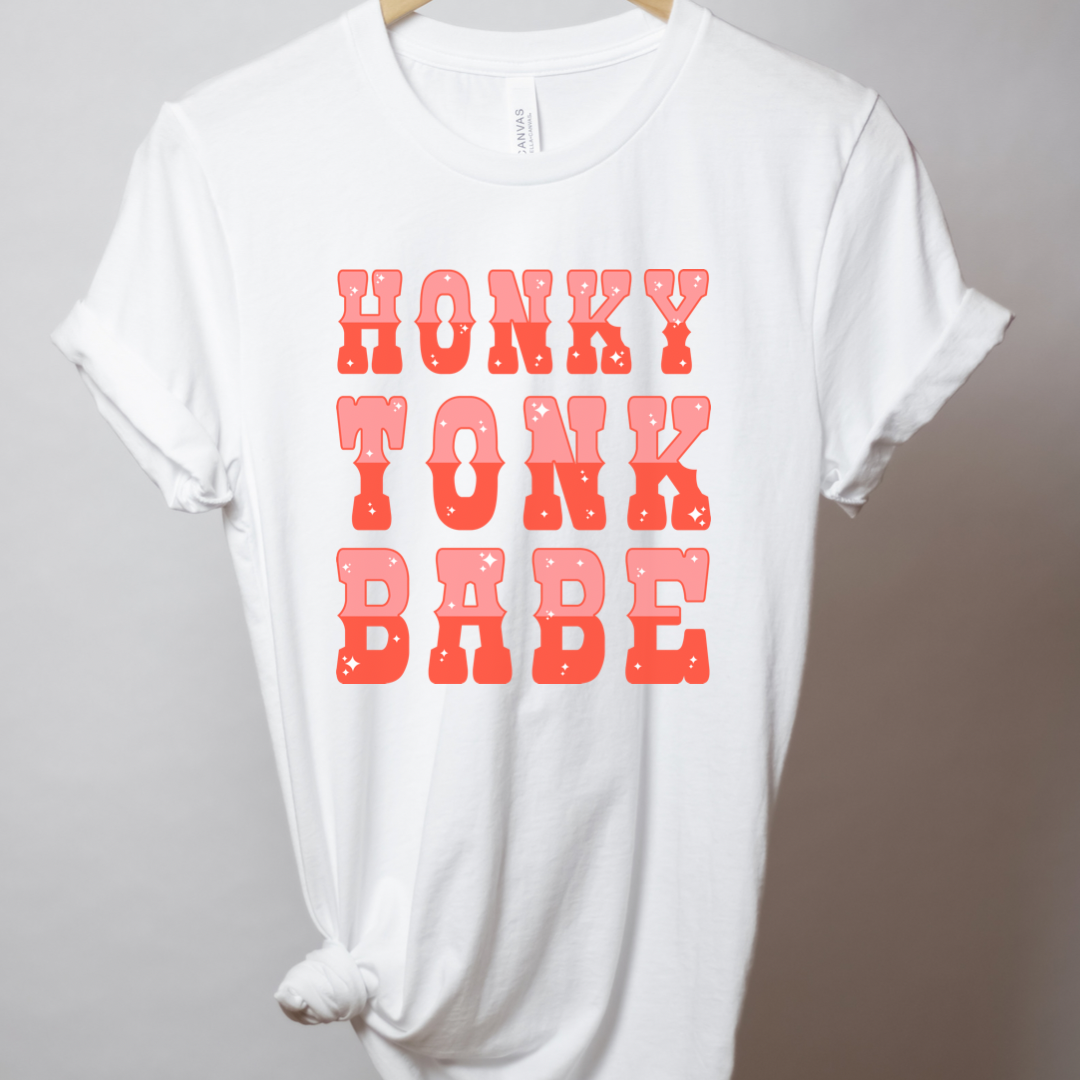 Honky Tonk Babe Tee