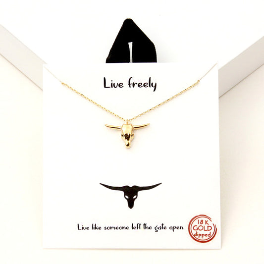 Live Freely Necklace